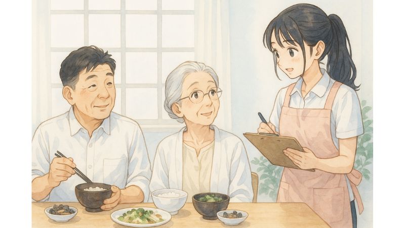 病院で働く管理栄養士に向いている人