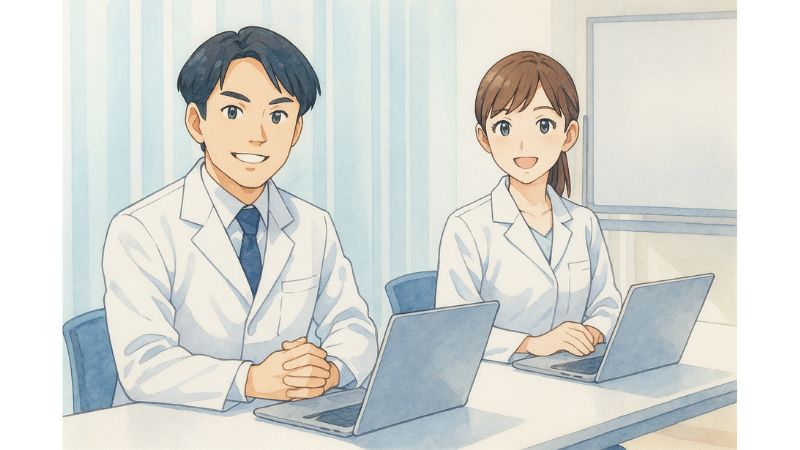 病院で働く管理栄養士のキャリアパス