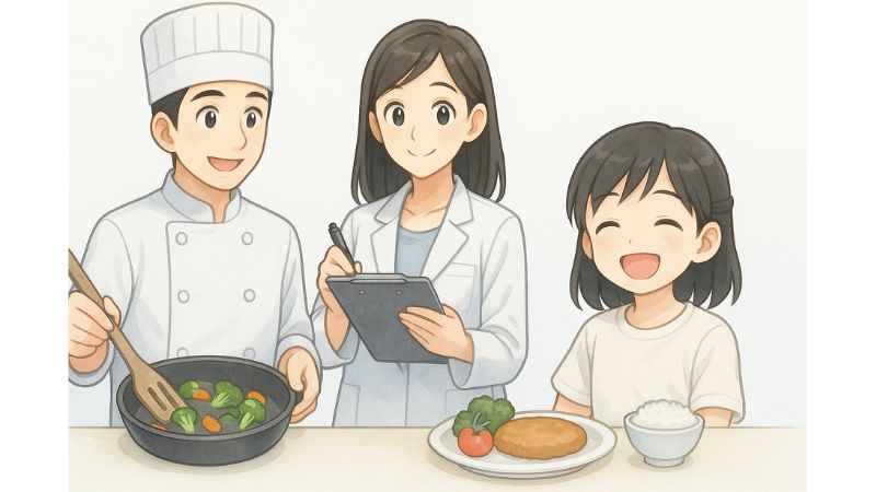 保育園の栄養士の仕事内容