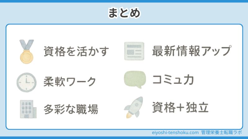 管理栄養士が美容業界で働くには?おすすめ資格とスキルアップの方法を解説